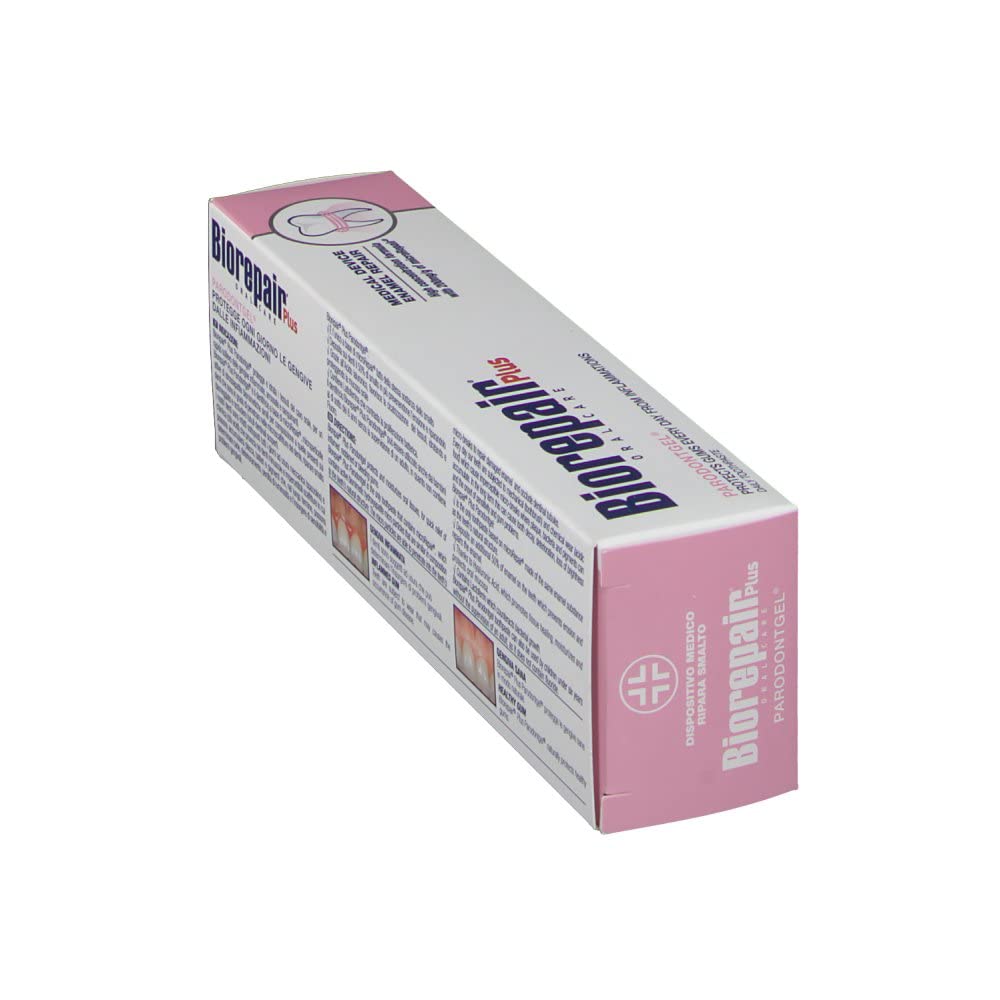 Hyaluronic acid component in Biorepair Parodontgel