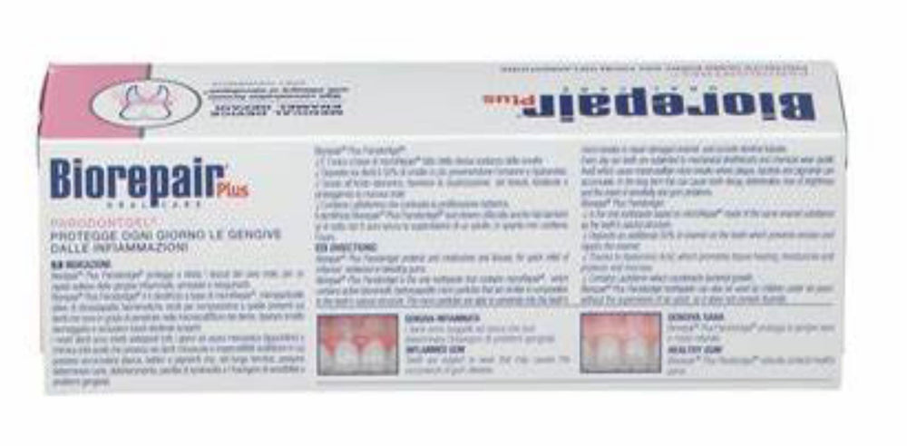 Lactoferrin component in Biorepair Parodontgel formula