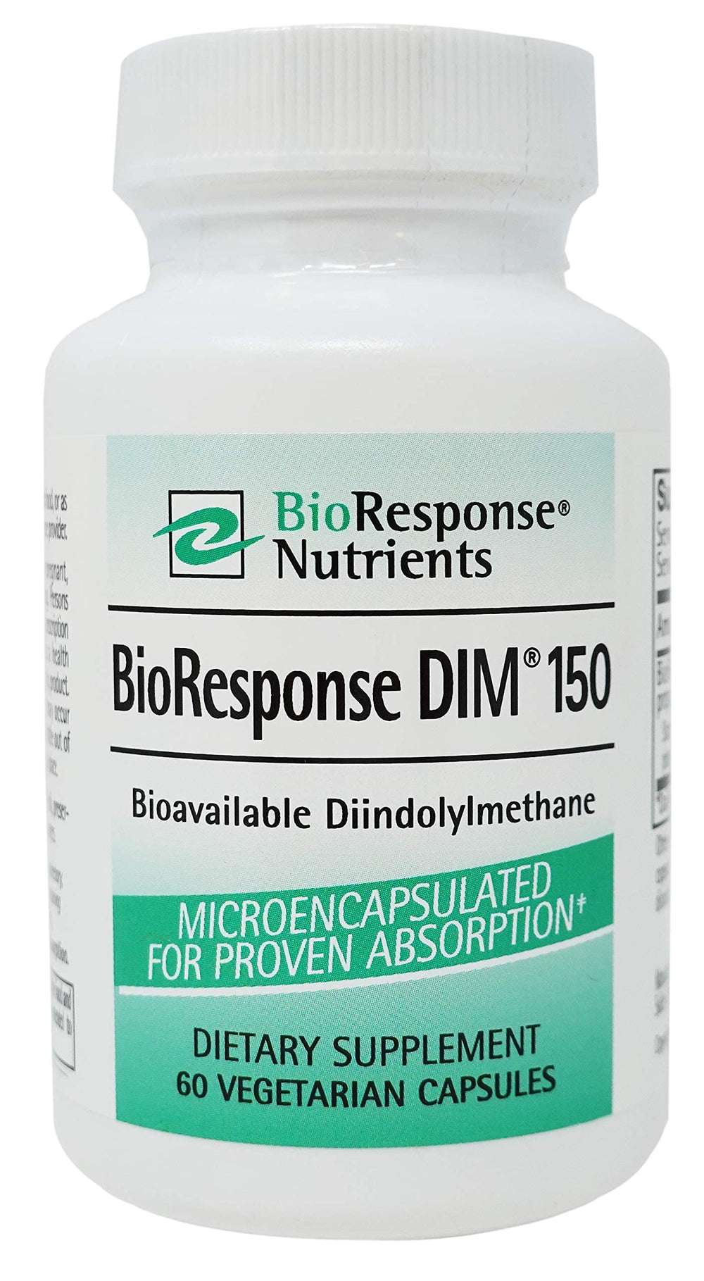 BioResponse DIM 150-150mg 60 capsules bottle