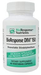 BioResponse DIM 150-150mg 60 capsules bottle