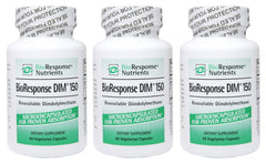 Bioresponse DIM 150 3-pack bottle front view