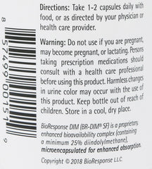 Bioresponse DIM 150 3-pack packaging display