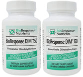 BioResponse DIM 150 bottle with 2-pack packaging