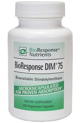 BioResponse DIM 75-75mg 120 capsules bottle