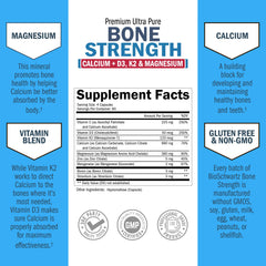 Adults taking BioSchwartz Bone Strength for joint and bone support