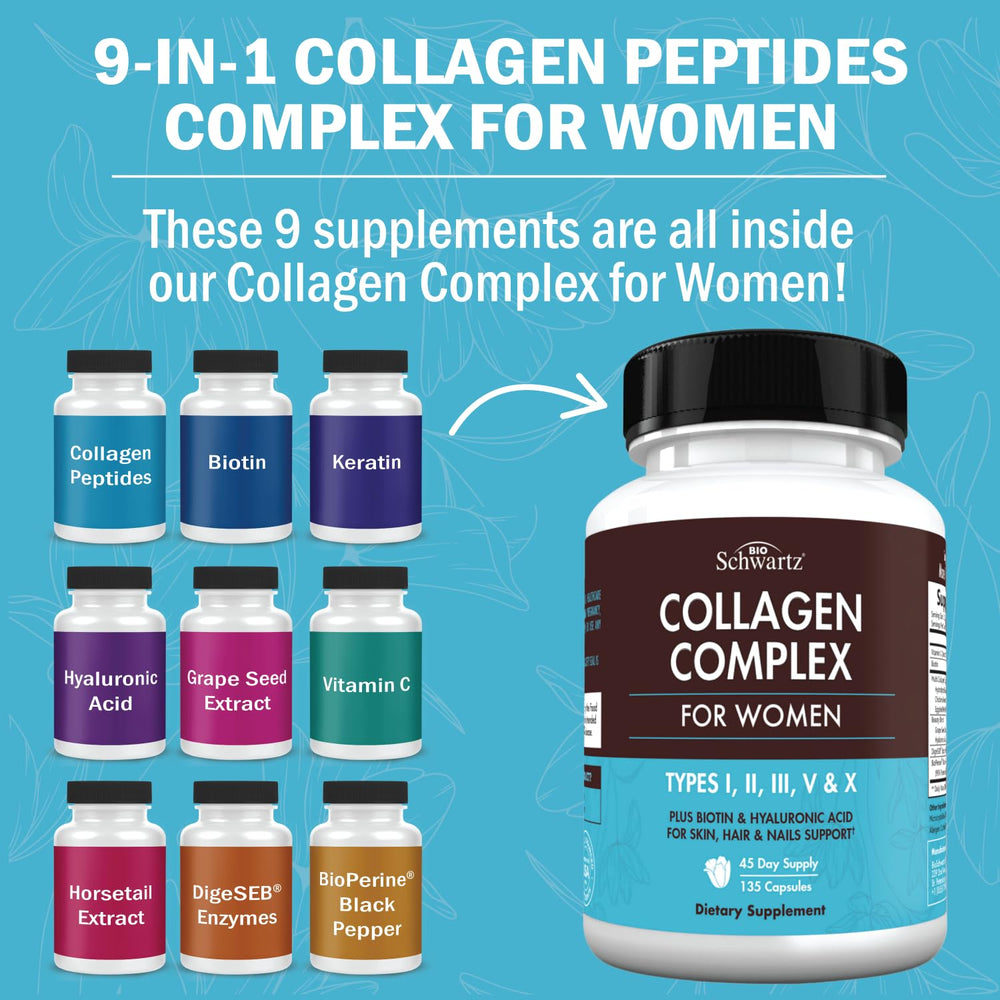 Close-up of hydrolyzed collagen capsules