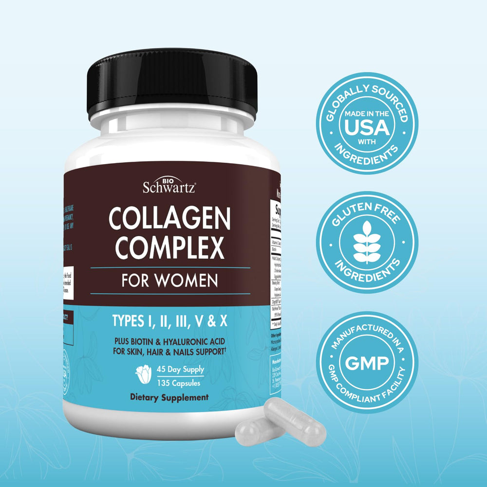 Active lifestyle with joint support and collagen benefits
