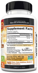 Capsule scene emphasizes 95% curcuminoids for a potent extract.