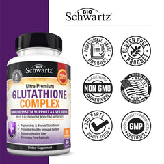 Antioxidant ingredients including Milk Thistle, Quercetin, Alpha Lipoic Acid