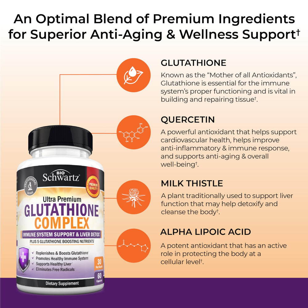 Radiant skin glow concept with glutathione supplement