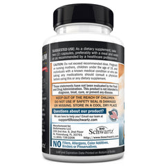 Sealed glossy packaging with BioSchwartz branding