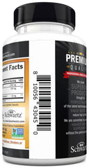 Turmeric with black pepper blend image suggests synergy for everyday use.