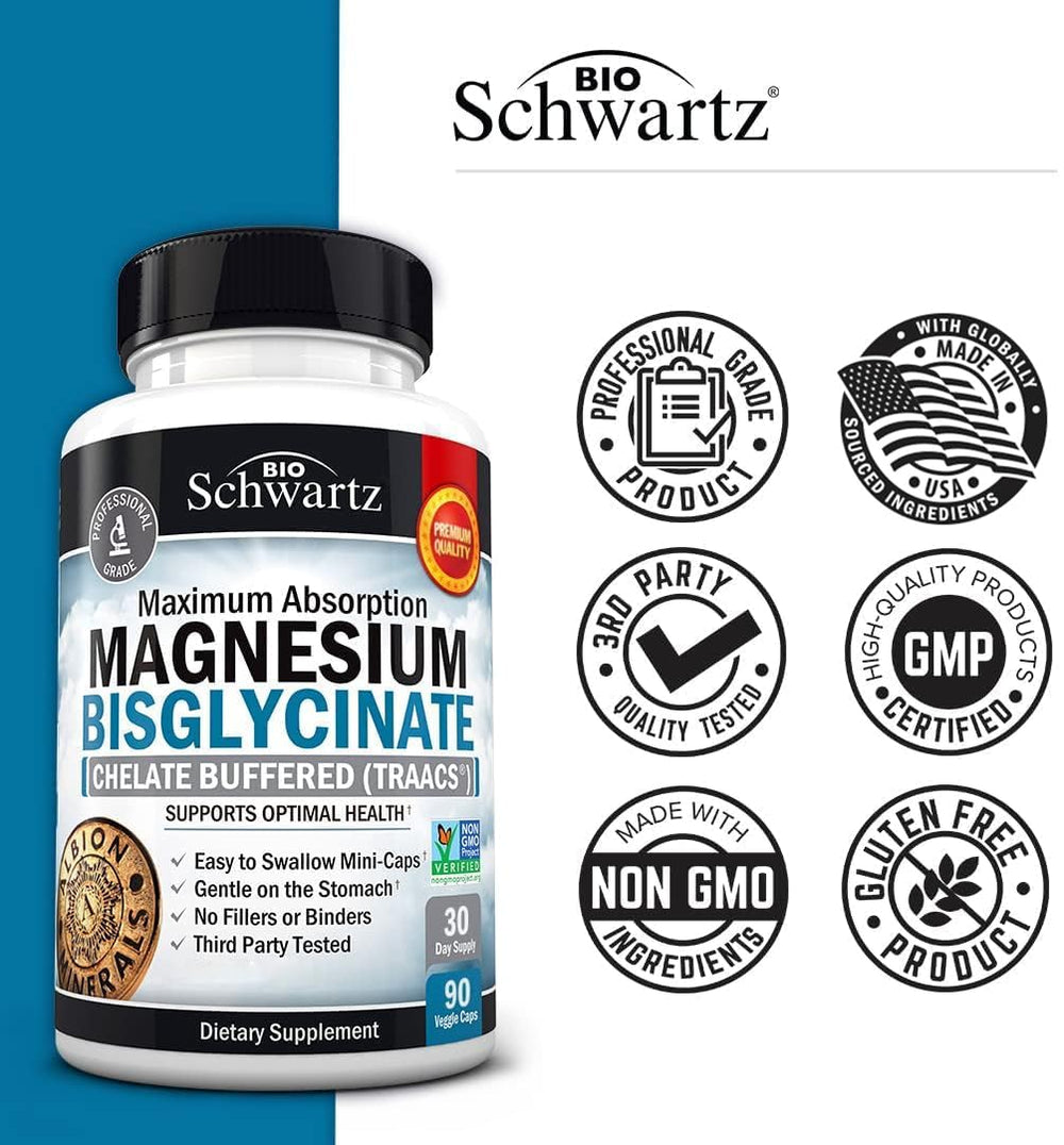 BioSchwartz vegan-friendly capsules suitable for vegetarian and vegan routines.