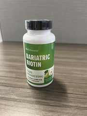 Ingredients and nutrition facts for BioSchwartz Bariatric Biotin Chewables