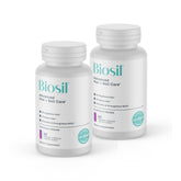 Biosil Advanced Hair + Nail Care 60-capsule bottles Pack of 2 hero image