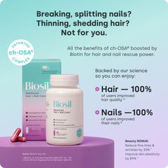 Biotin benefits for hair and nails
