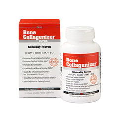 Biosil Bone Collagenizer Ultra bottle label on a white background