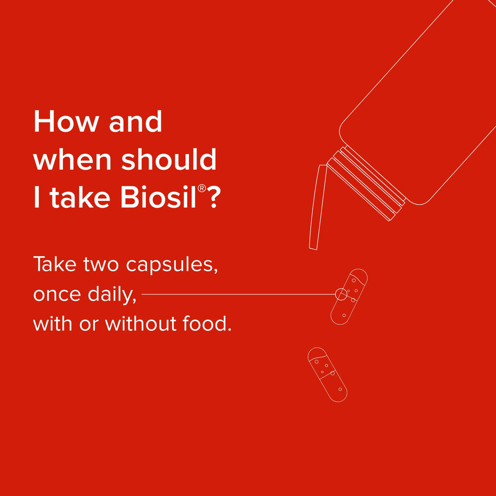 Close-up of vegan capsules in Biosil Bone Collagenizer Ultra