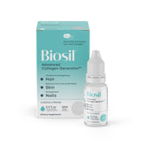Biosil Collagen Booster Drops bottle labeled 0.5 fl oz