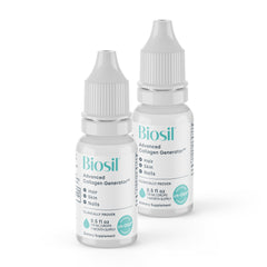 Biosil Collagen Booster Drops bottle front view