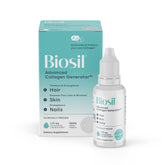 Biosil Collagen Booster Drops bottle with 1 oz label