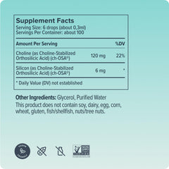 Biosil product packaging and labeling