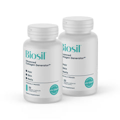 Biosil Collagen Booster two-pack bottle front view