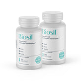Biosil Collagen Booster bottle with 180 liquid capsules