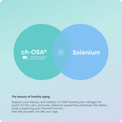 Lifestyle shot with healthy hair and nails