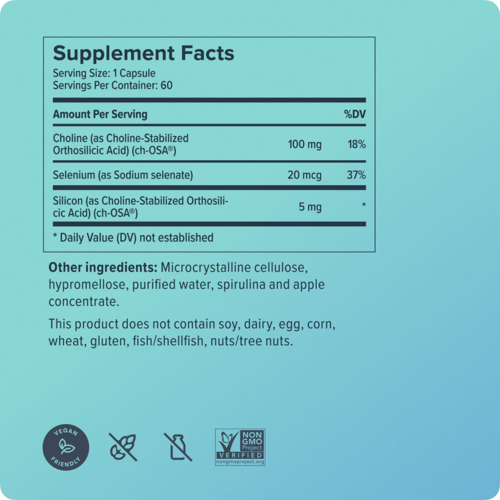 Biosil Healthy Aging box and bottle together