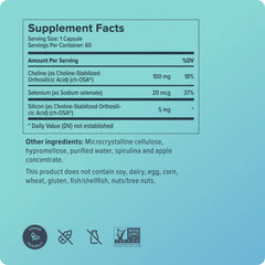 Biosil Healthy Aging box and bottle together