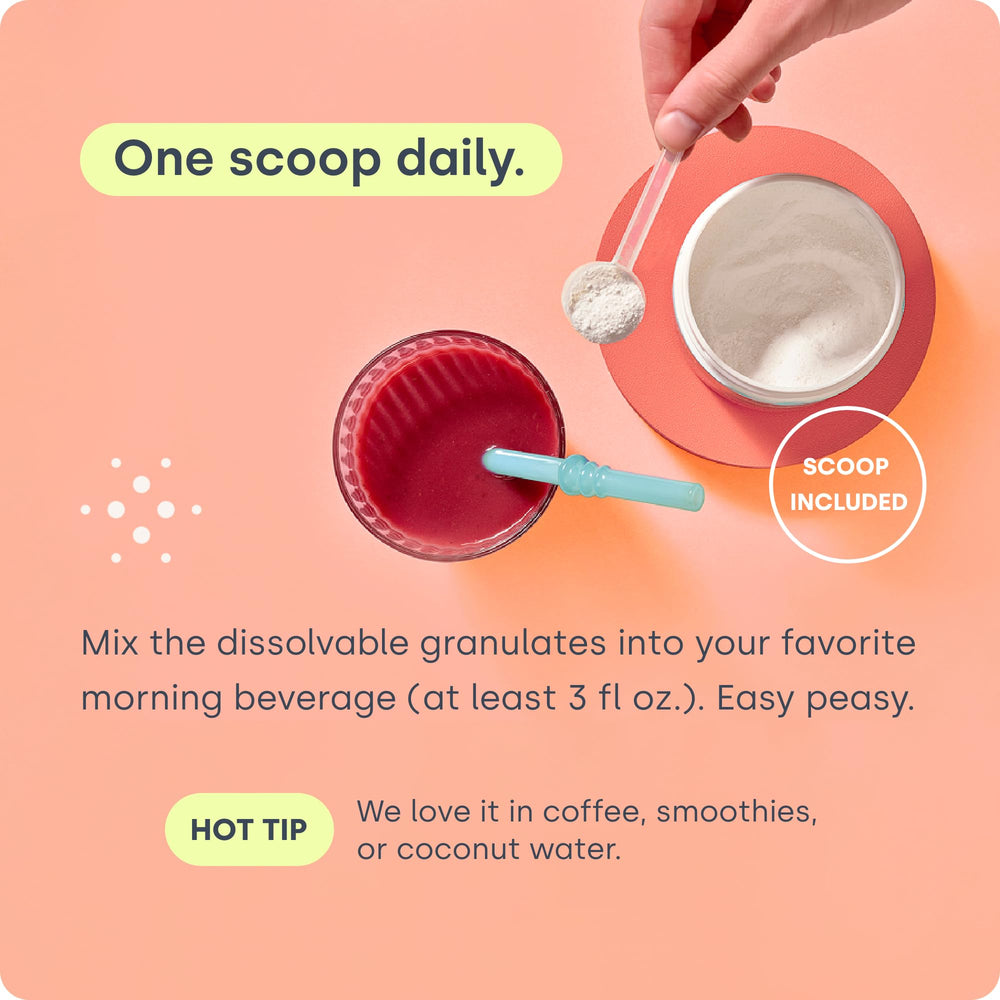 Vegan-friendly indicator for Biosil HerHarmony.