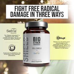 Glutathione 500mg with vitamin C and turmeric ingredients