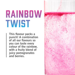 BIOSTEEL Rainbow Twist Hydration Mix 315 g ingredients list