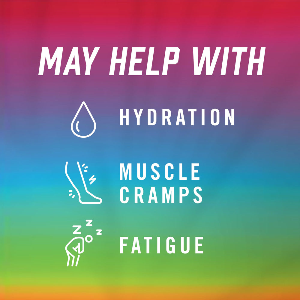 BIOSTEEL Rainbow Twist Hydration Mix 315 g nutrition facts panel