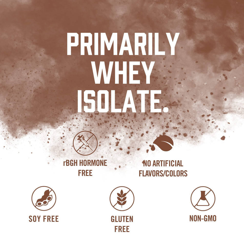 Prepared BioSteel Chocolate whey protein shake