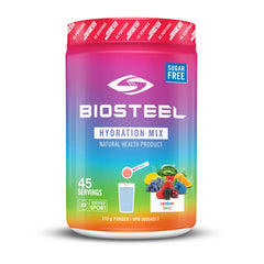 BIOSTEEL Rainbow Twist Hydration Mix 315 GR – front view