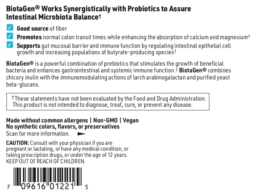 Scoop included with Biotagen powder