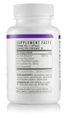 Biote Curcumin SF bottle label and ingredients