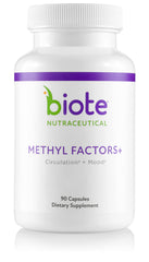 Biote Methyl Factors+ Circulation & Mood bottle front view