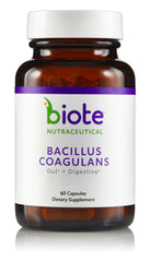 Biote Nutraceuticals Bacillus Coagulans bottle label - 60 capsules