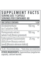 Patented bioavailable complex claim on packaging