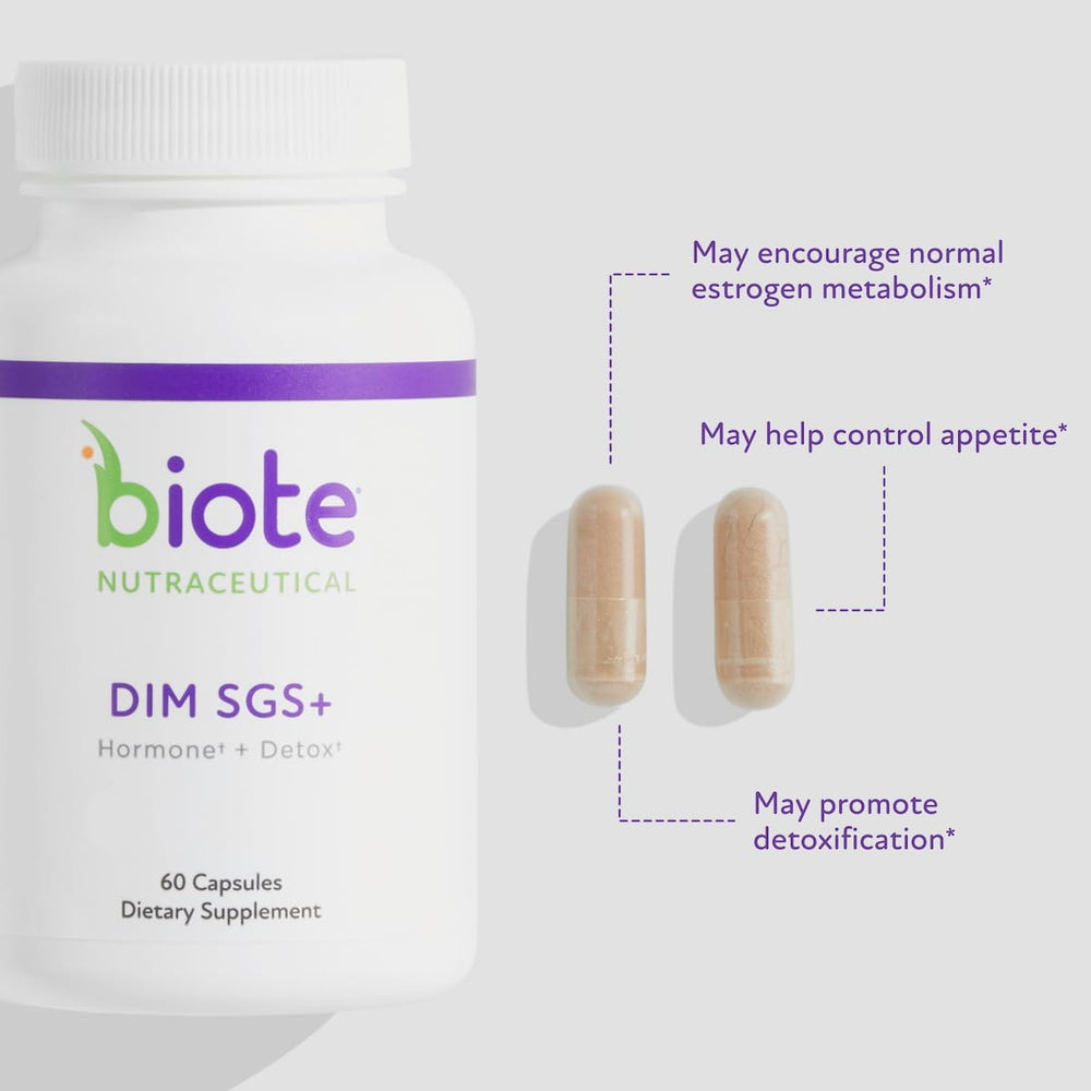 DIM SGS+ supplement facts