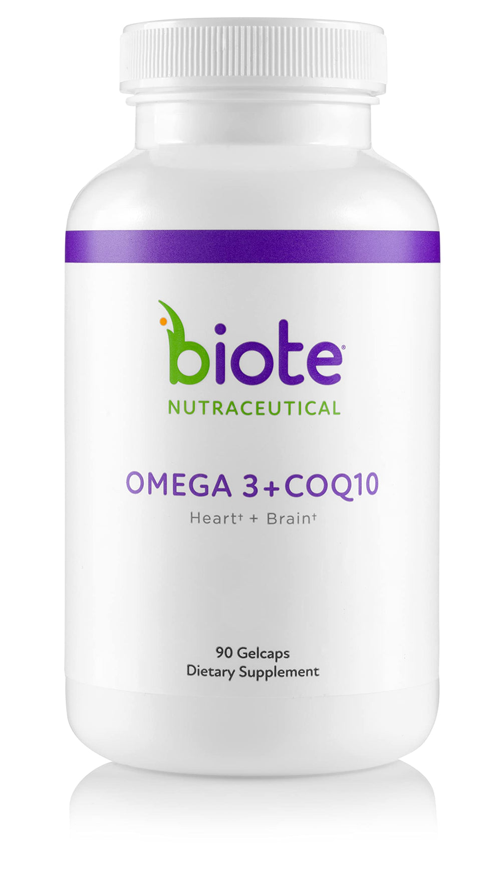 Biote Nutraceuticals Omega 3 CoQ10 hero image