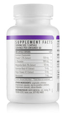 Close-up of Biote Nutraceuticals 60-capsule bottle