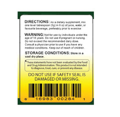 Creatine Monohydrate 300 g serving scoop