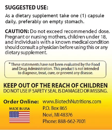 Close-up of Glutathione 500 mg vegetable capsules