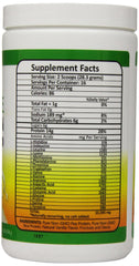 Scoop pouring Biotech Nutritions pea rice protein vanilla powder