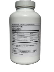 Ingredients and minerals of Biotek Pro-Cal: calcium, phosphorus, magnesium, vitamin D3