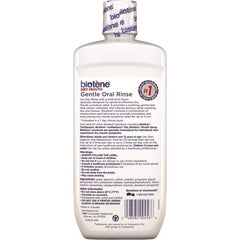 Biotène Moisturizing Oral Rinse 2-pack packaging showing mild mint flavor